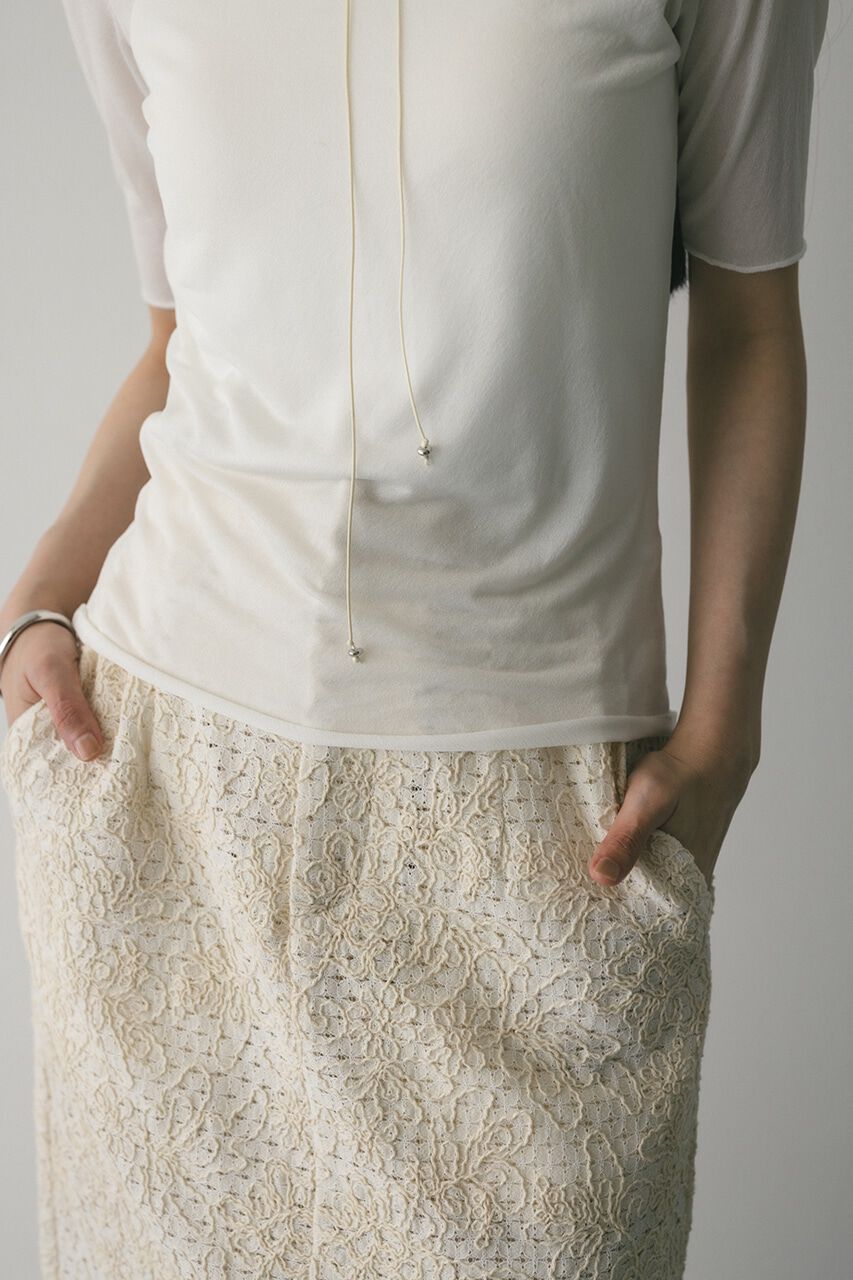 STYLEMIXER「シアースキンT」|Tシャツ・カットソー|