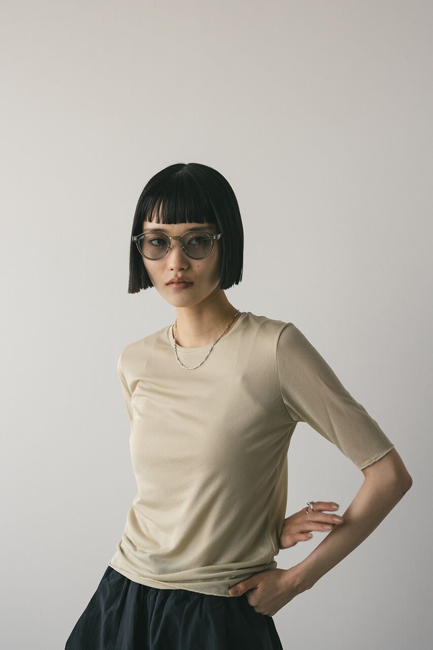 STYLEMIXER「シアースキンT」|Tシャツ・カットソー|BEG