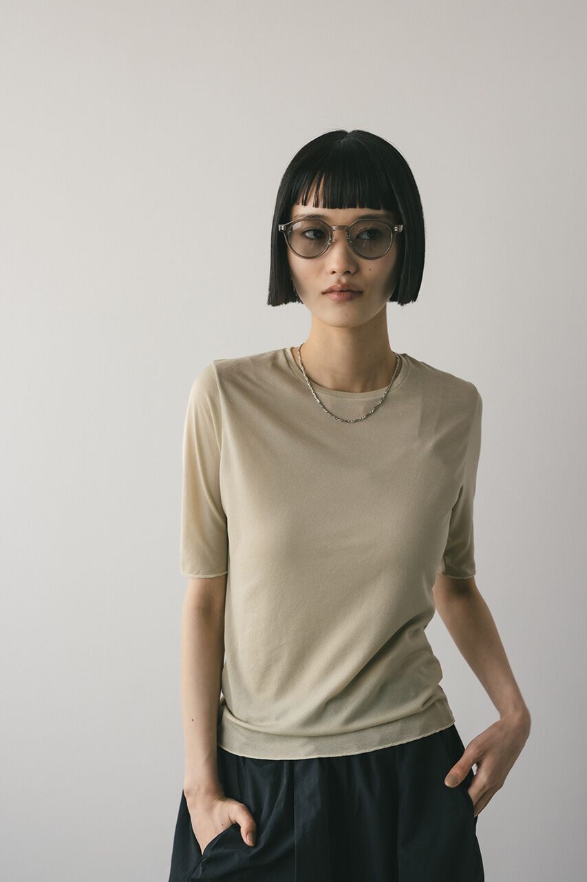 STYLEMIXER「シアースキンT」|Tシャツ・カットソー|