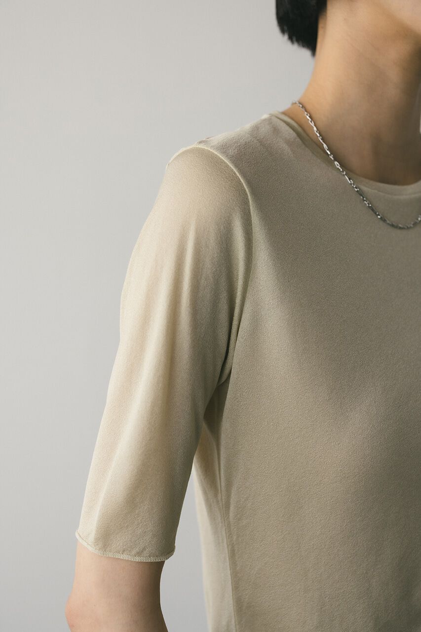 STYLEMIXER「シアースキンT」|Tシャツ・カットソー|