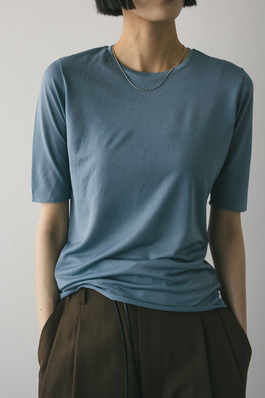 STYLEMIXER「シアースキンT」|Tシャツ・カットソー|BLU