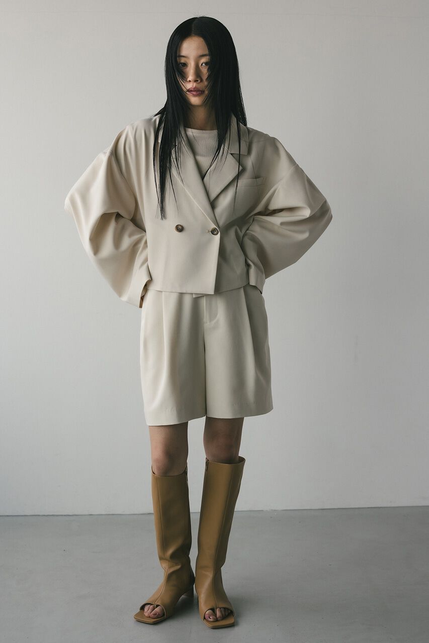 STYLEMIXER「ショートテーラーフォルムジャケット」|その他|