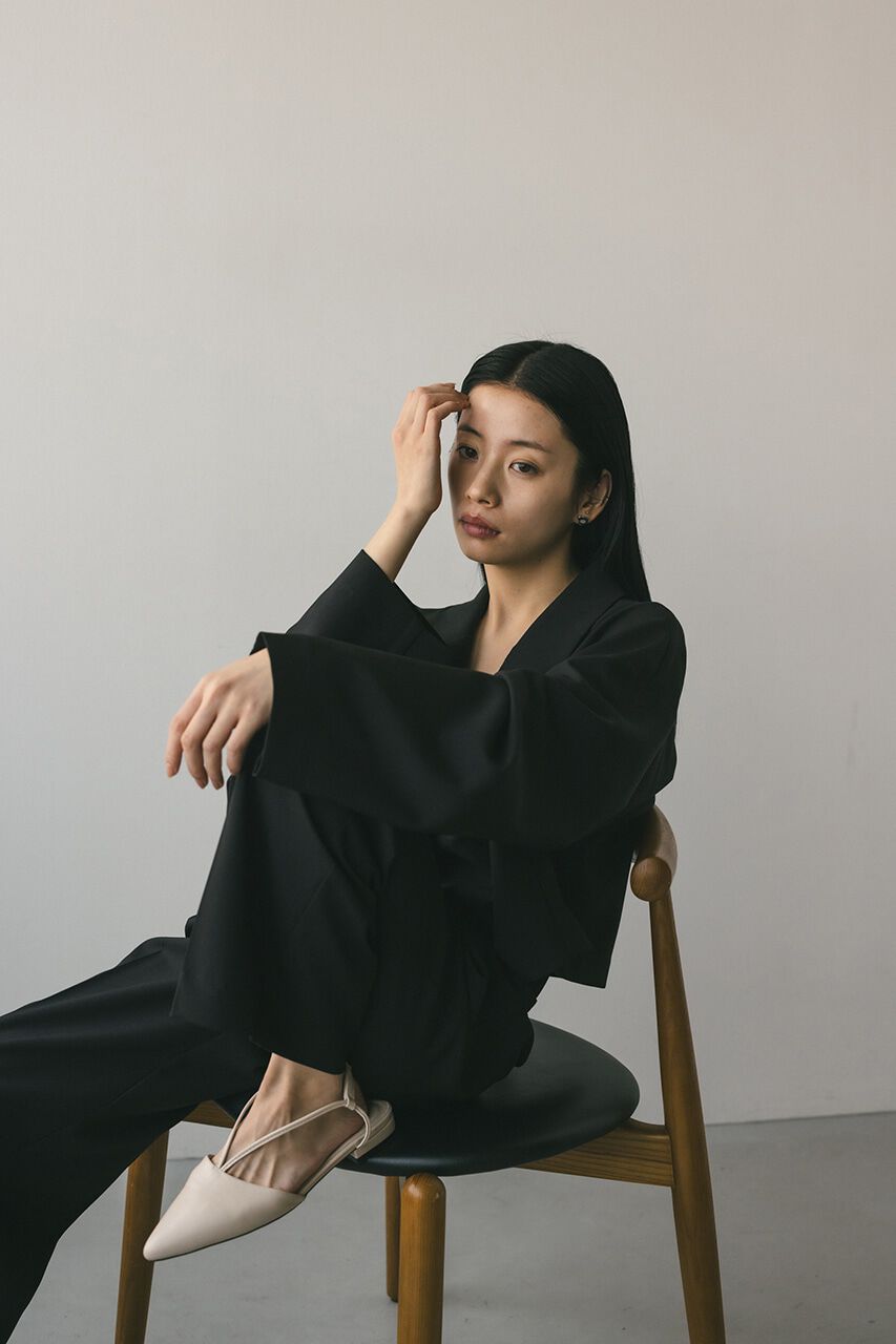 STYLEMIXER「ショートテーラーフォルムジャケット」|その他|BLK