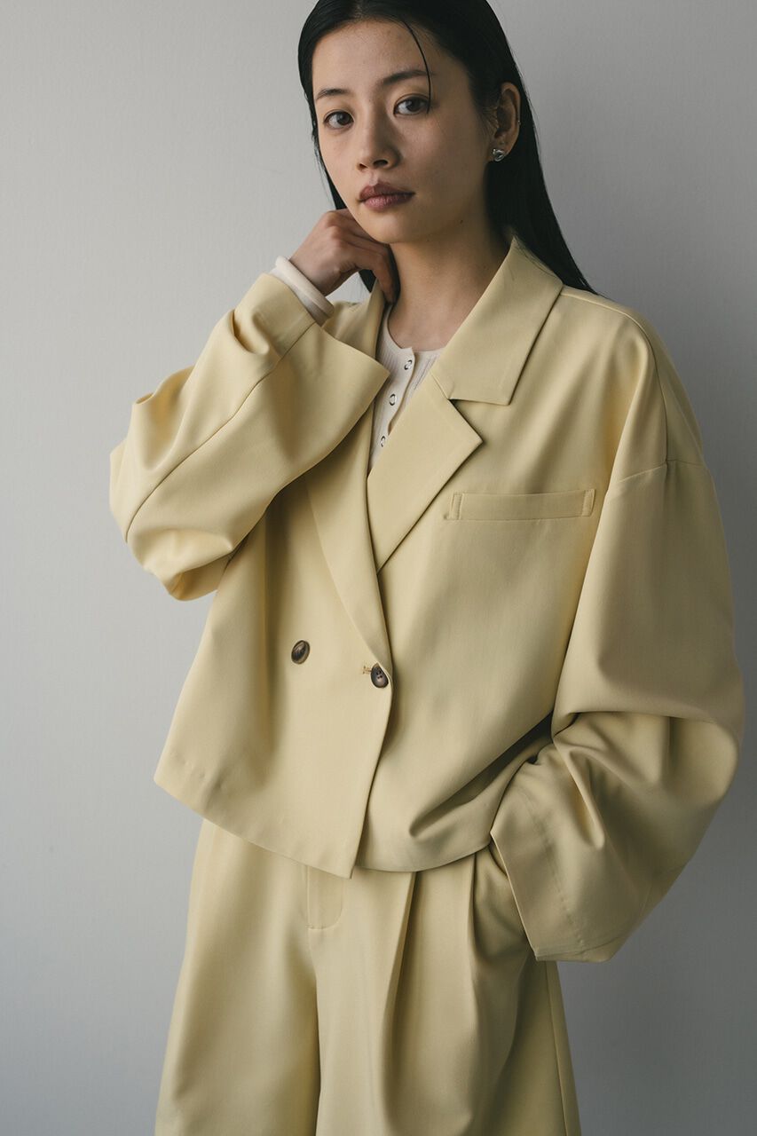 STYLEMIXER「ショートテーラーフォルムジャケット」|その他|