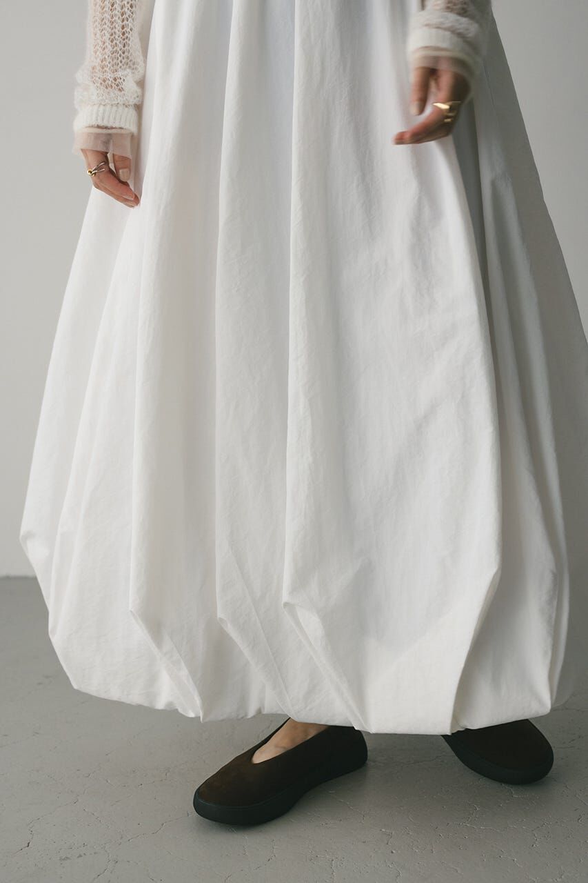 STYLEMIXER「タックバルーンギャザースカート」|スカート|