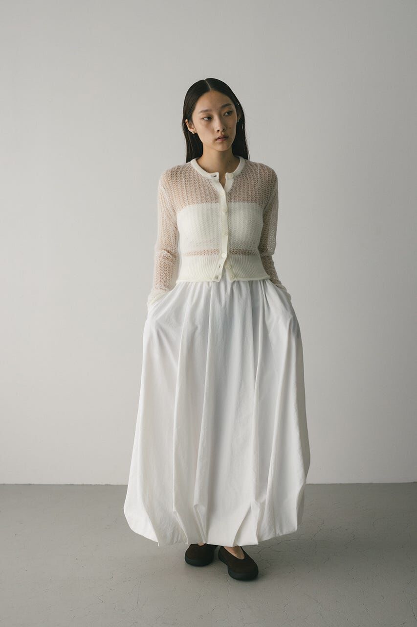 STYLEMIXER「タックバルーンギャザースカート」|スカート|