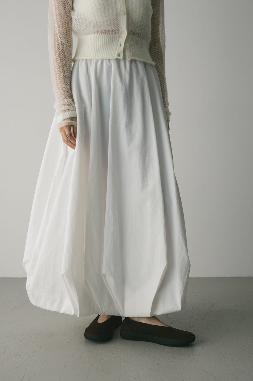 STYLEMIXER「タックバルーンギャザースカート」|スカート|