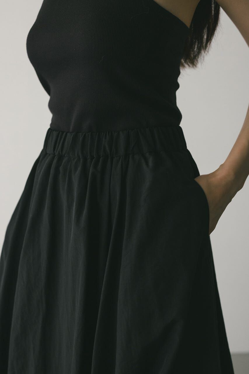 STYLEMIXER「タックバルーンギャザースカート」|スカート|