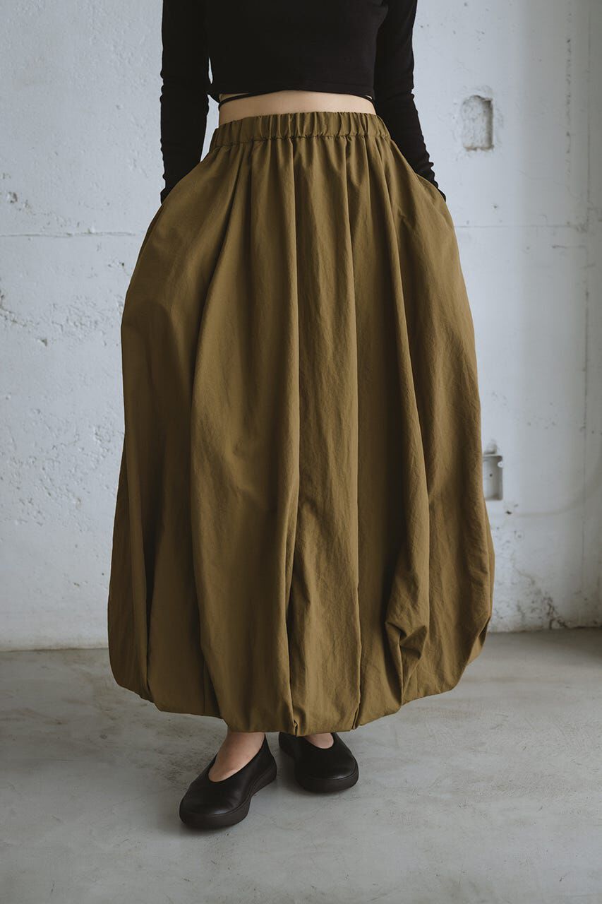 STYLEMIXER「タックバルーンギャザースカート」|スカート|