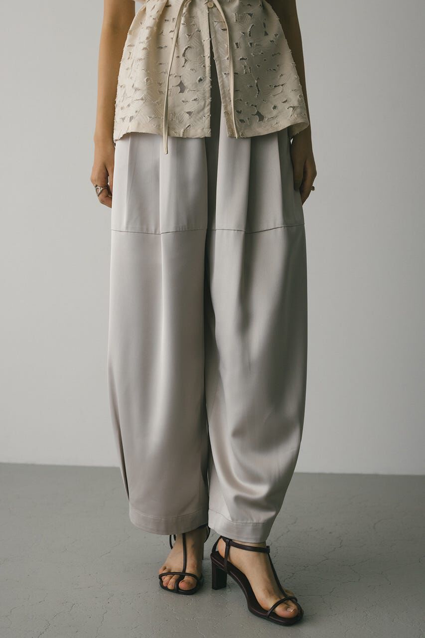 STYLEMIXER「サテンワイドフォルムパンツ」|その他|IVOY3