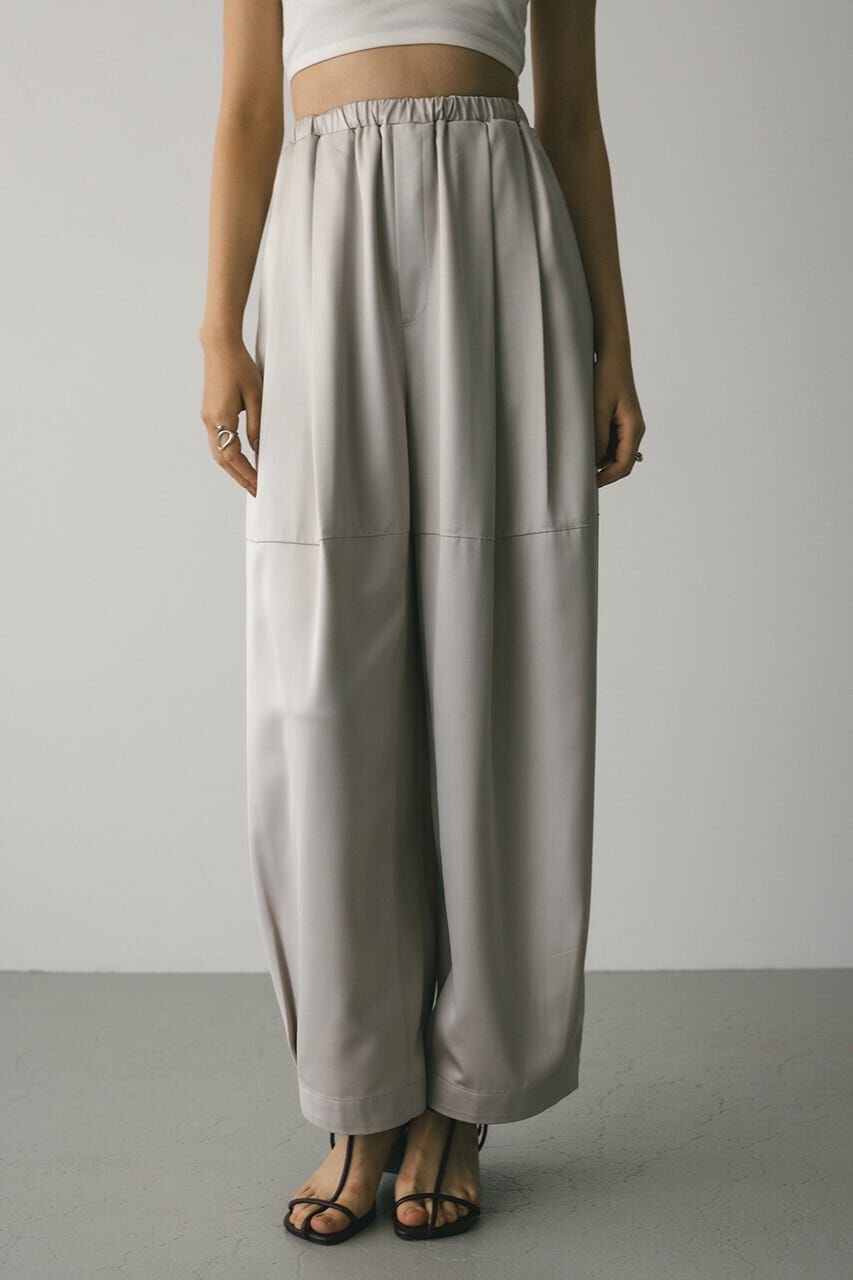 STYLEMIXER「サテンワイドフォルムパンツ」|その他|