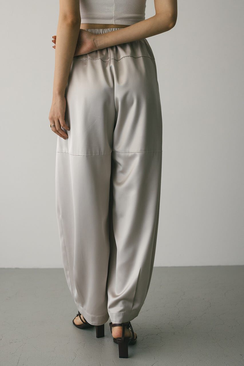 STYLEMIXER「サテンワイドフォルムパンツ」|その他|