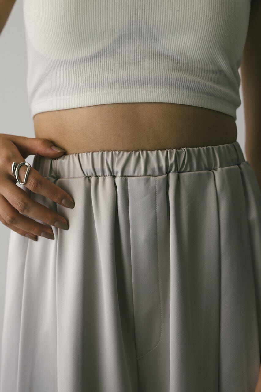 STYLEMIXER「サテンワイドフォルムパンツ」|その他|