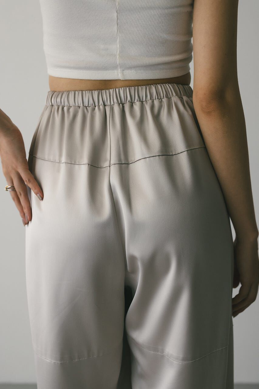 STYLEMIXER「サテンワイドフォルムパンツ」|その他|