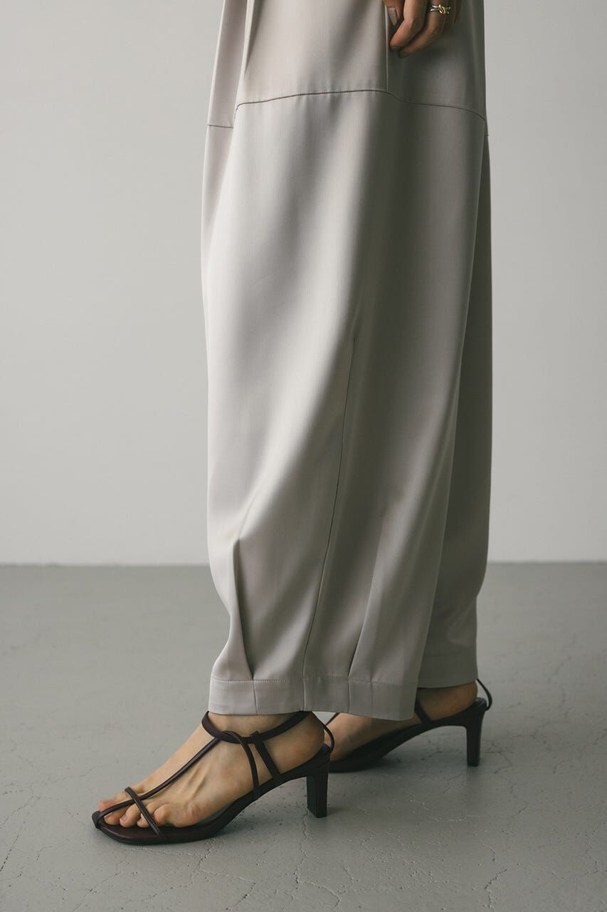 STYLEMIXER「サテンワイドフォルムパンツ」|その他|