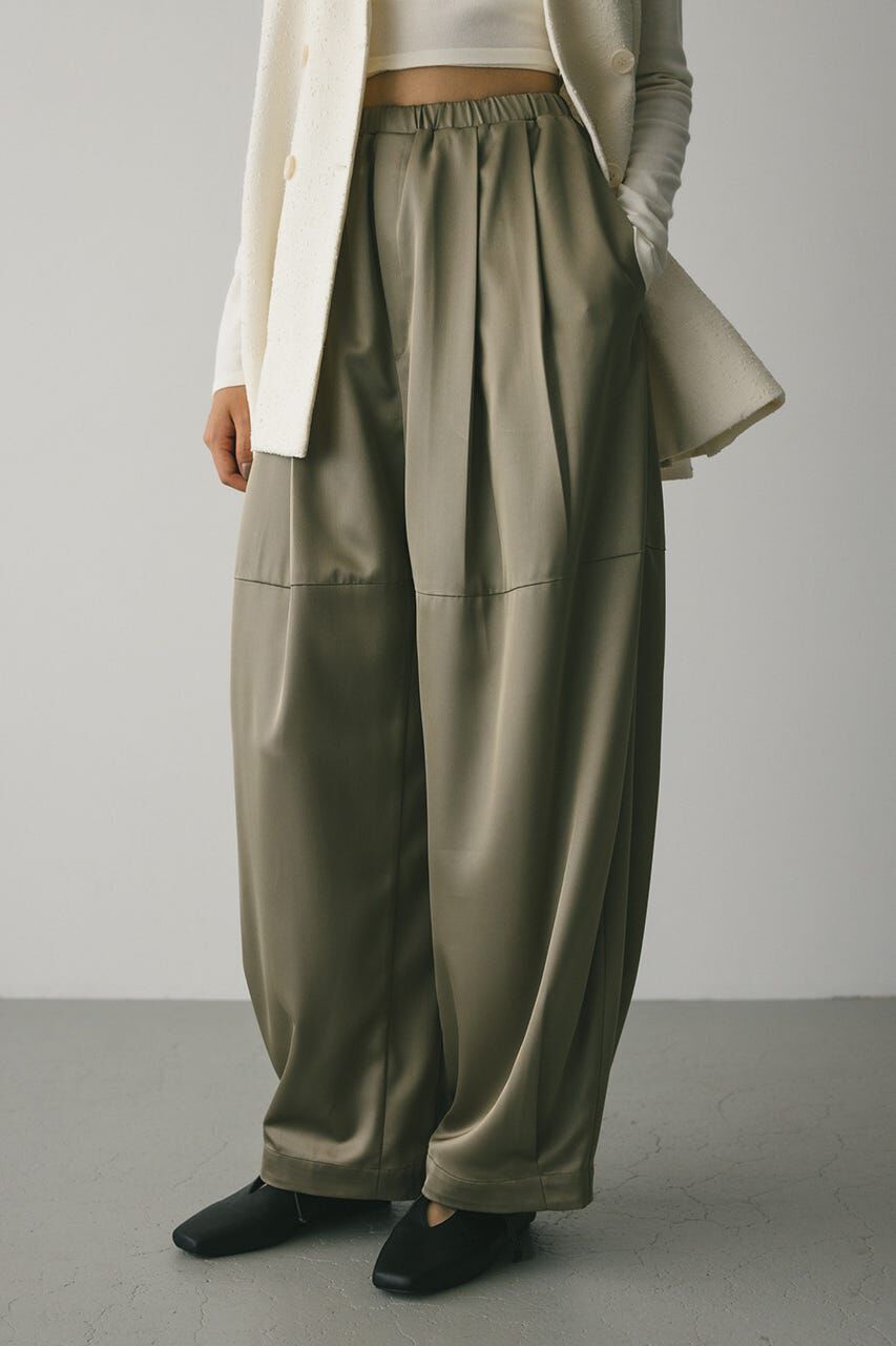 STYLEMIXER「サテンワイドフォルムパンツ」|その他|KHA