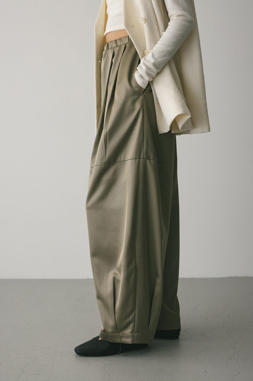 STYLEMIXER「サテンワイドフォルムパンツ」|その他|