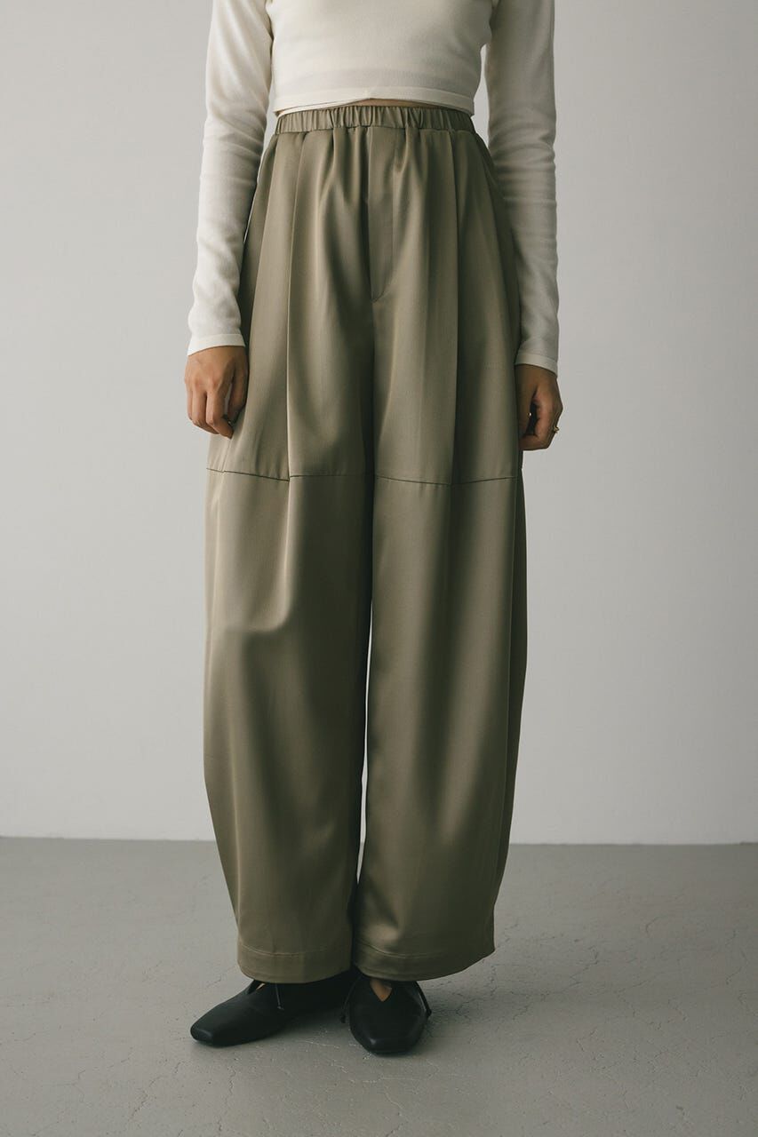 STYLEMIXER「サテンワイドフォルムパンツ」|その他|