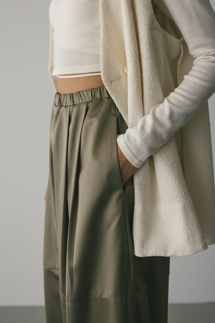 STYLEMIXER「サテンワイドフォルムパンツ」|その他|