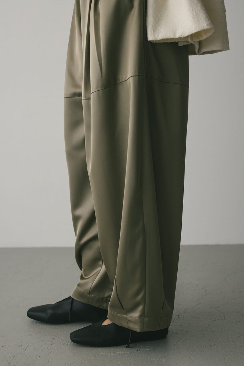 STYLEMIXER「サテンワイドフォルムパンツ」|その他|