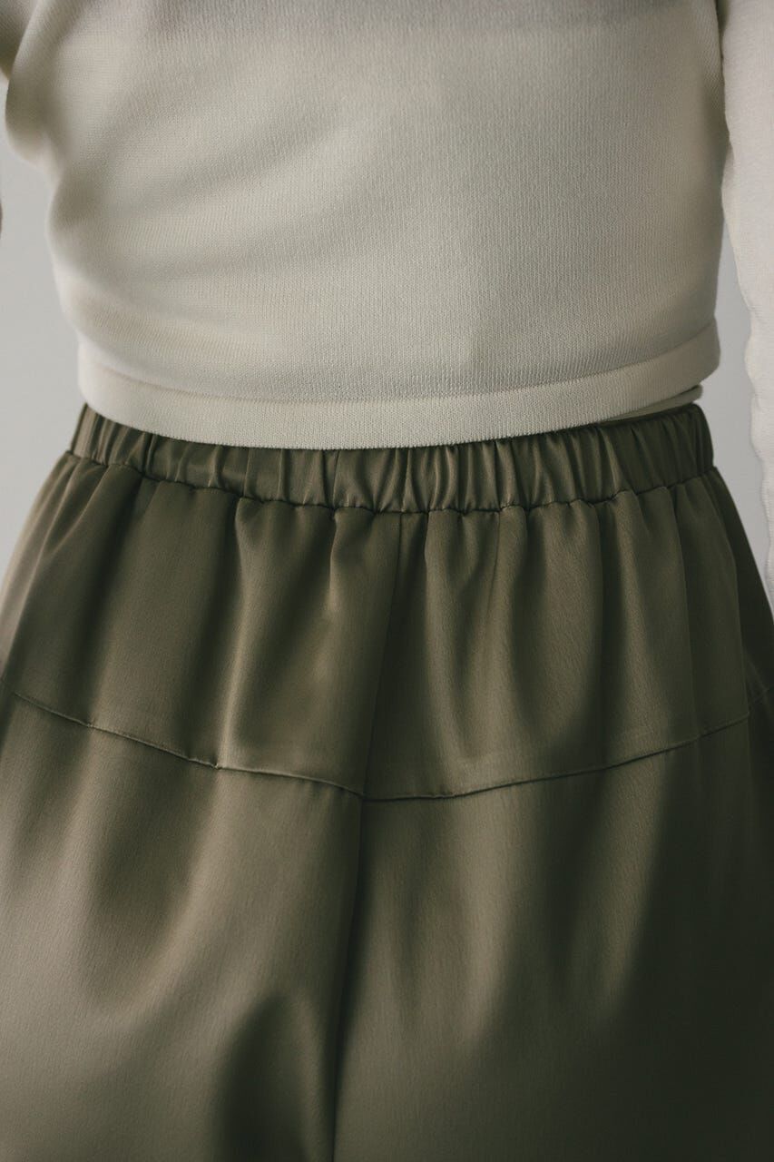 STYLEMIXER「サテンワイドフォルムパンツ」|その他|