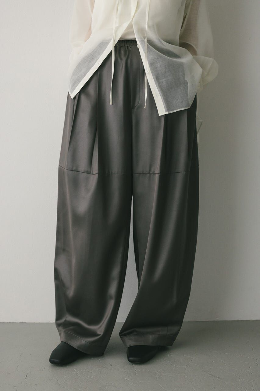 STYLEMIXER「サテンワイドフォルムパンツ」|その他|