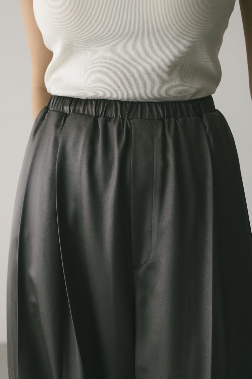 STYLEMIXER「サテンワイドフォルムパンツ」|その他|