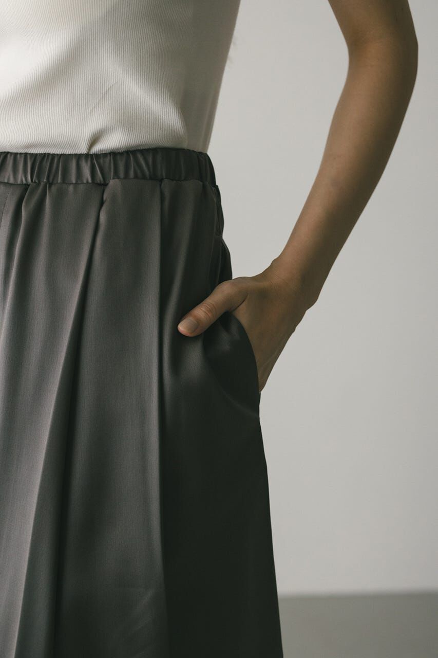 STYLEMIXER「サテンワイドフォルムパンツ」|その他|
