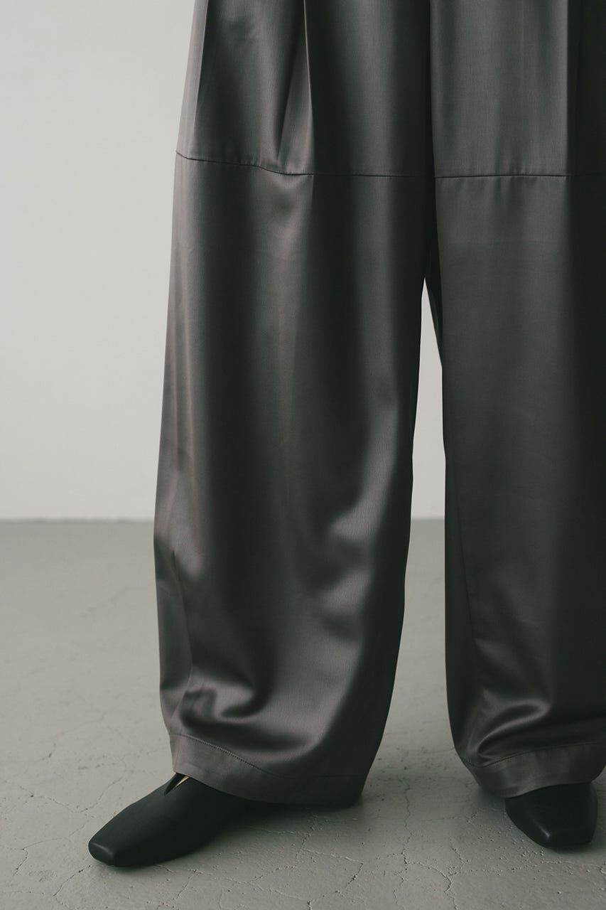 STYLEMIXER「サテンワイドフォルムパンツ」|その他|