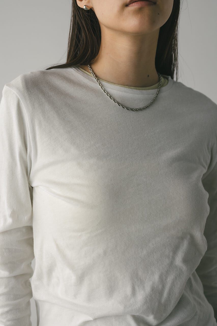 STYLEMIXER「ロングスリーブスキントップ」|Tシャツ・カットソー|