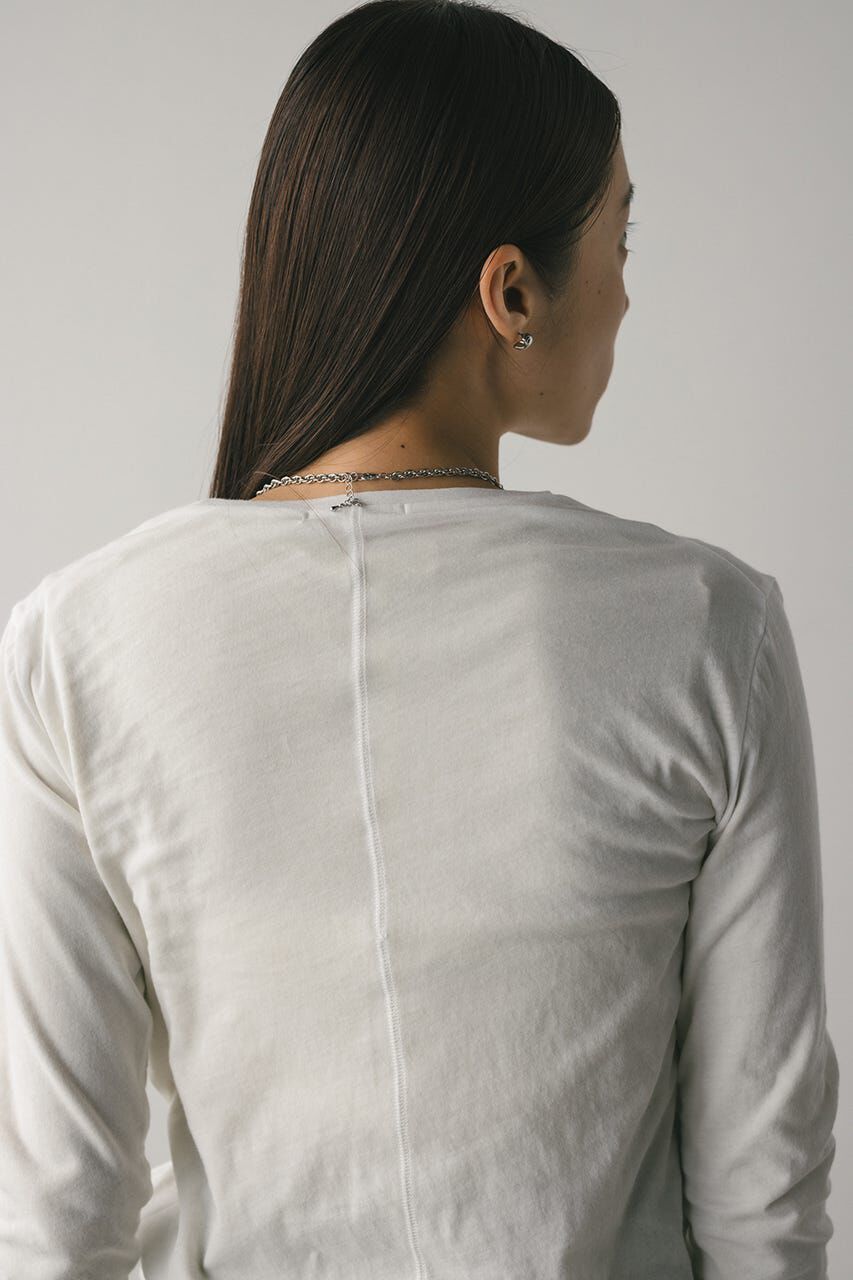 STYLEMIXER「ロングスリーブスキントップ」|Tシャツ・カットソー|