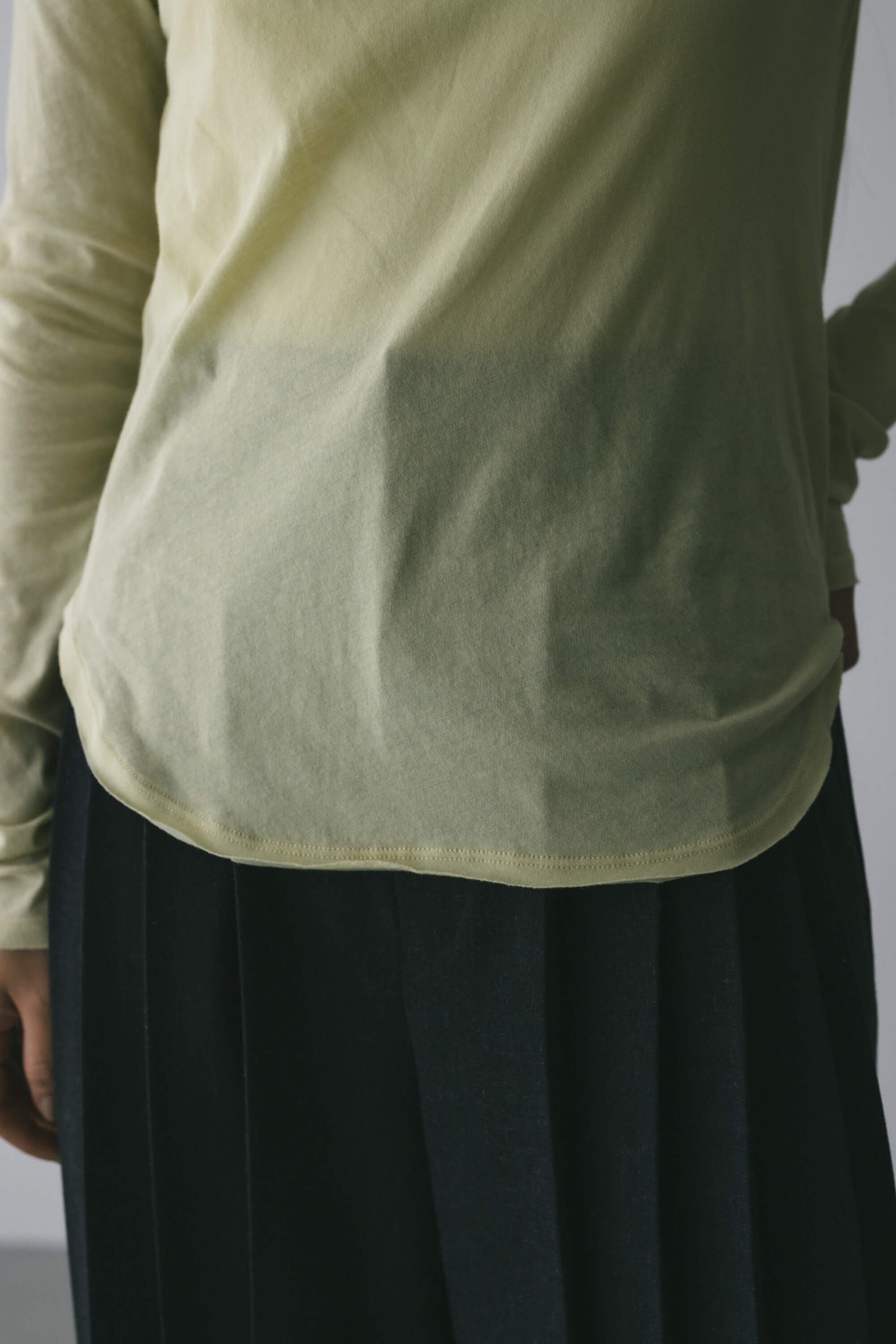 STYLEMIXER「ロングスリーブスキントップ」|Tシャツ・カットソー|