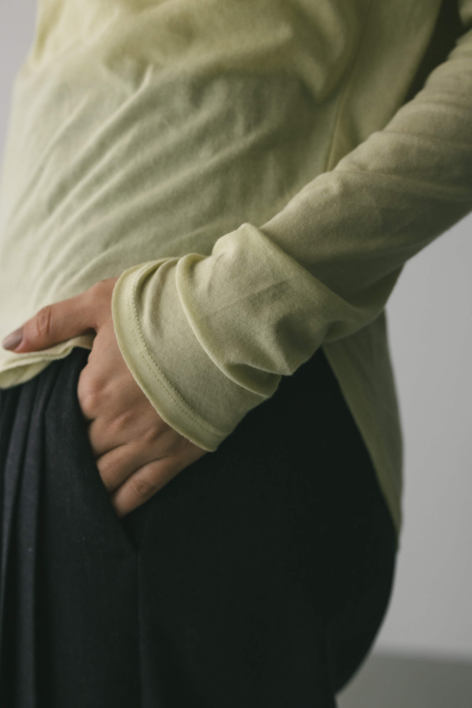 STYLEMIXER「ロングスリーブスキントップ」|Tシャツ・カットソー|