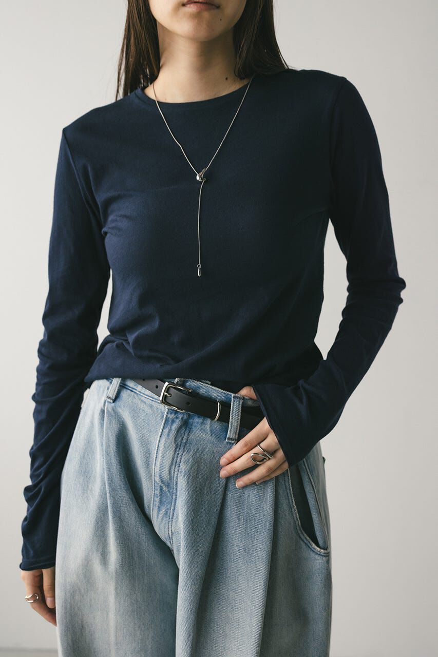 STYLEMIXER「ロングスリーブスキントップ」|Tシャツ・カットソー|NVY