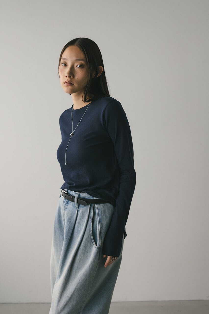 STYLEMIXER「ロングスリーブスキントップ」|Tシャツ・カットソー|