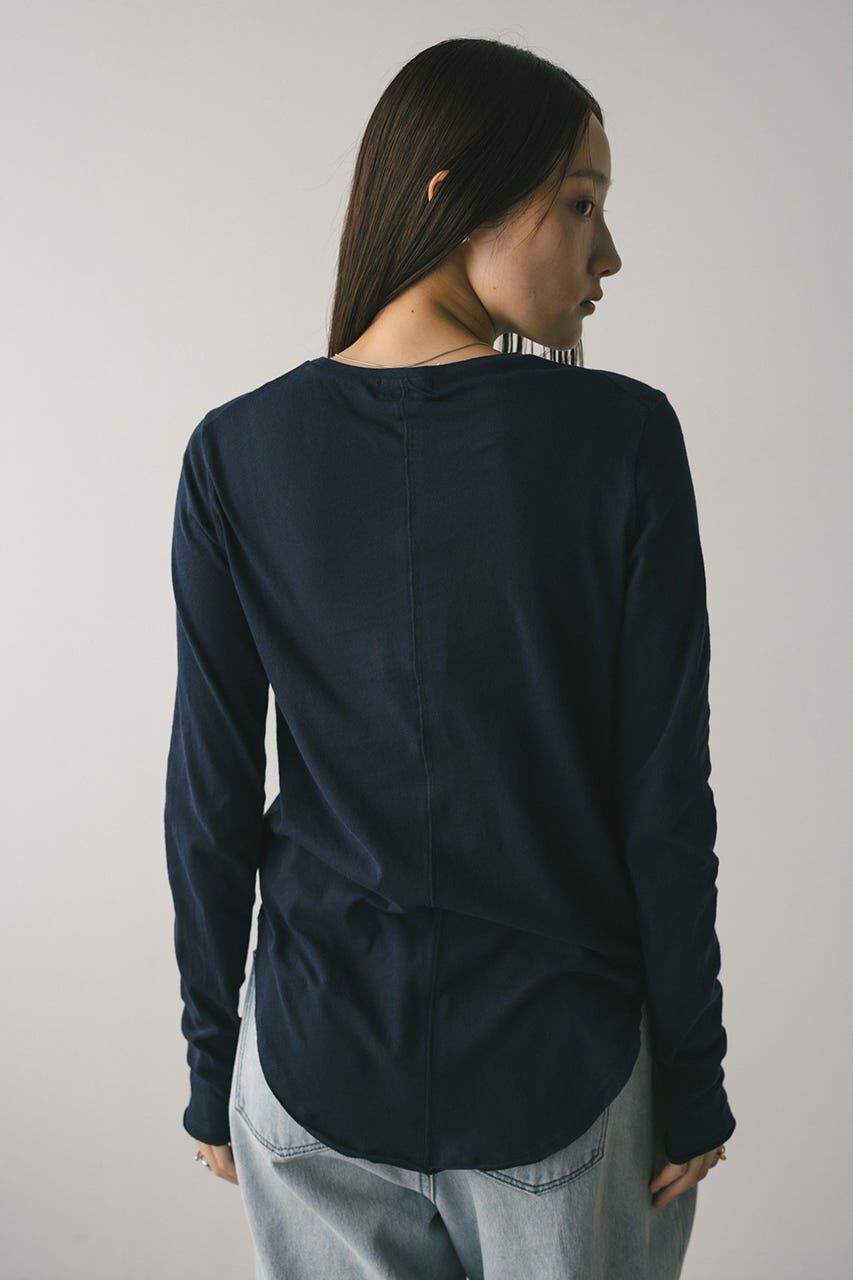 STYLEMIXER「ロングスリーブスキントップ」|Tシャツ・カットソー|