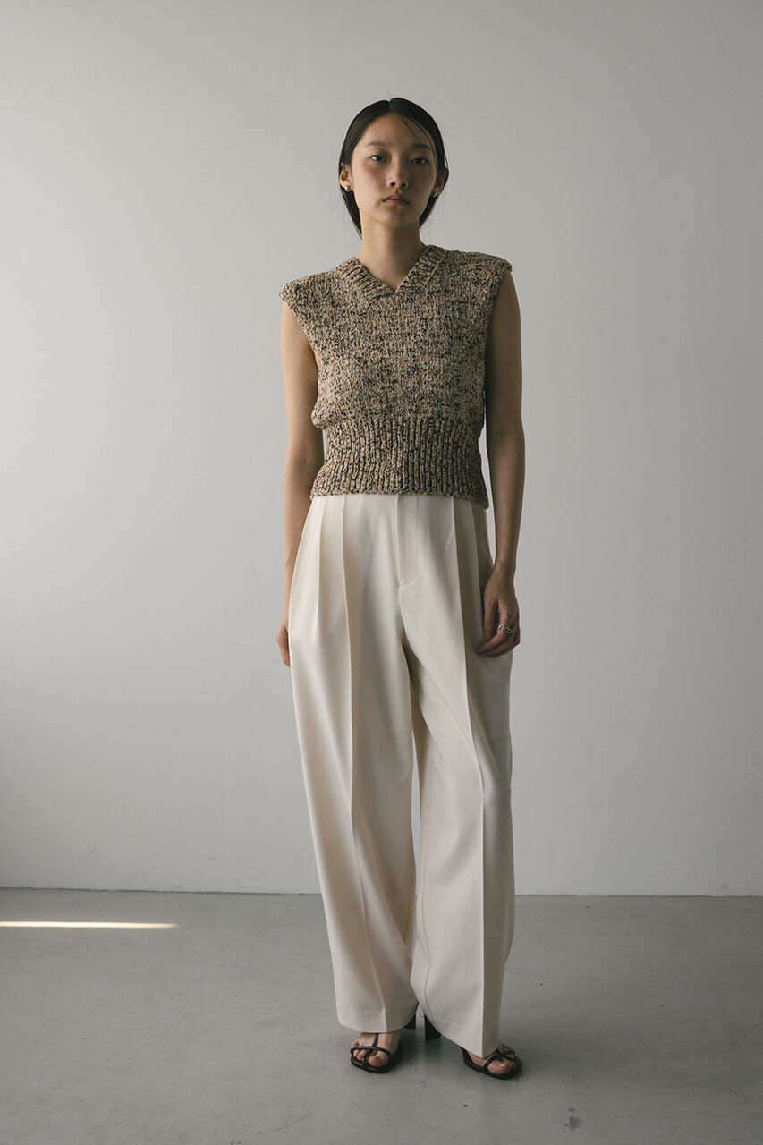 STYLEMIXER「2WAYニットベスト」|タンクトップ|