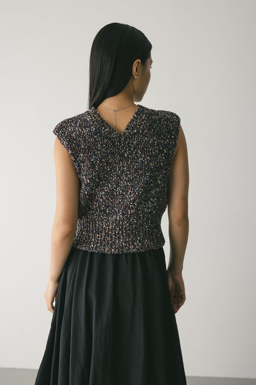 STYLEMIXER「2WAYニットベスト」|タンクトップ|