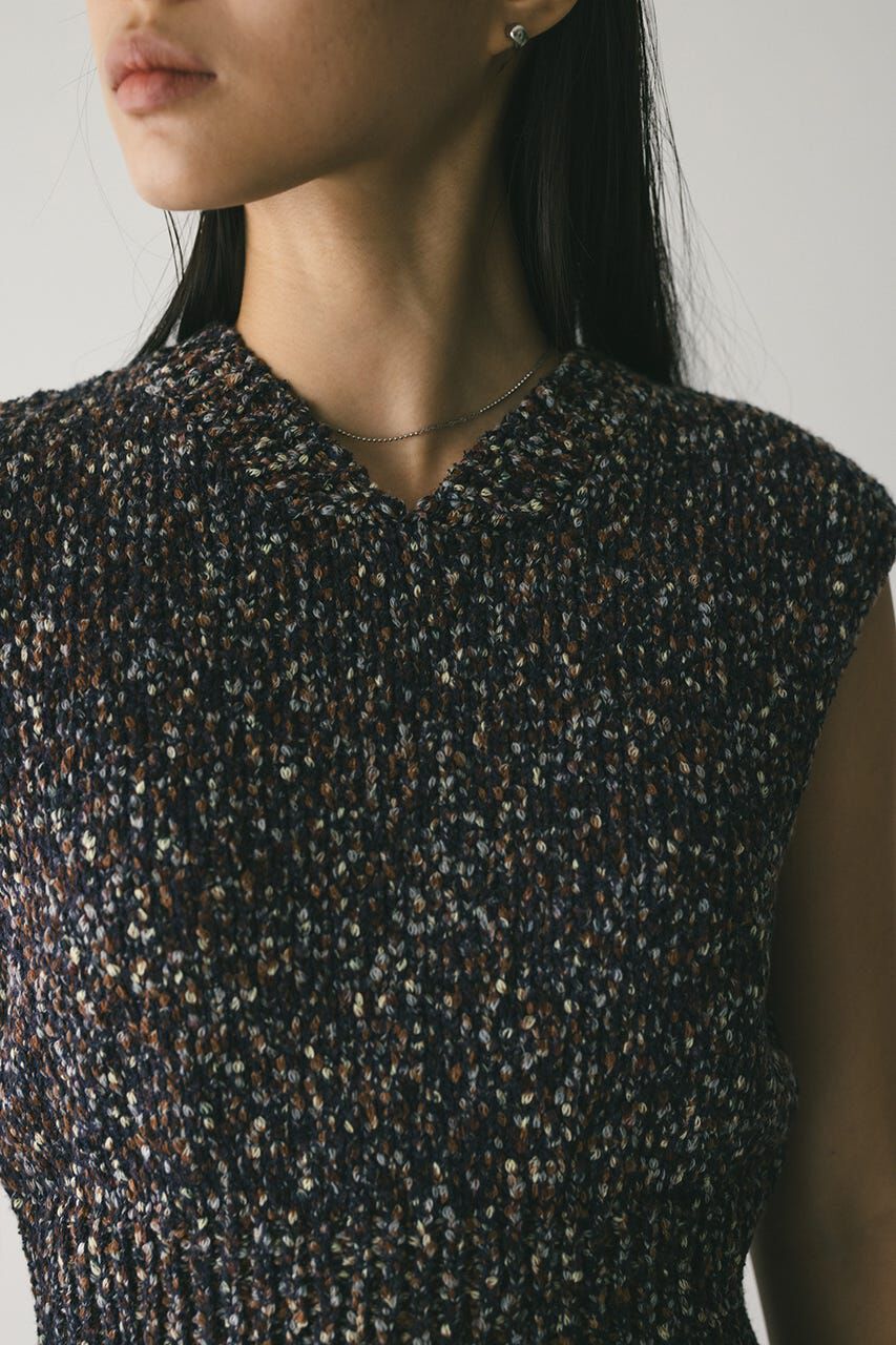 STYLEMIXER「2WAYニットベスト」|タンクトップ|