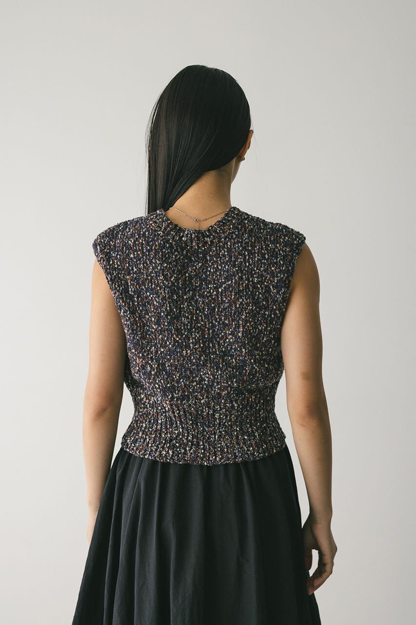 STYLEMIXER「2WAYニットベスト」|タンクトップ|