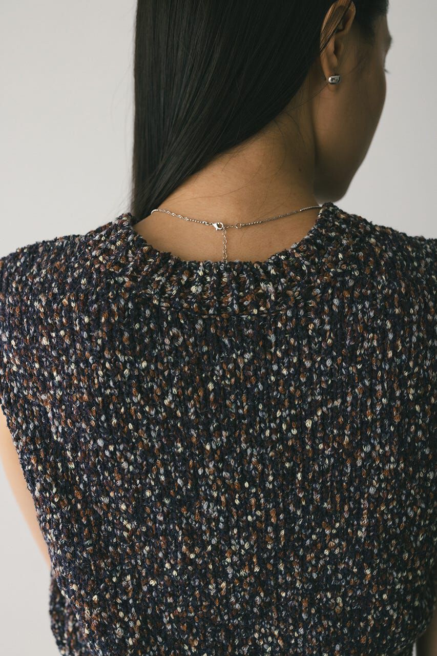 STYLEMIXER「2WAYニットベスト」|タンクトップ|