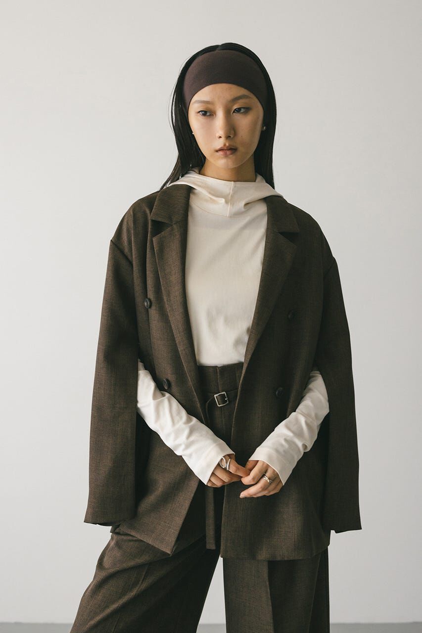 STYLEMIXER「ボクシーダブルテーラードジャケット」|その他|