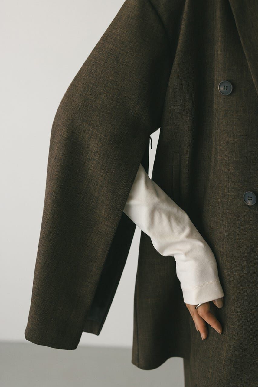 STYLEMIXER「ボクシーダブルテーラードジャケット」|その他|