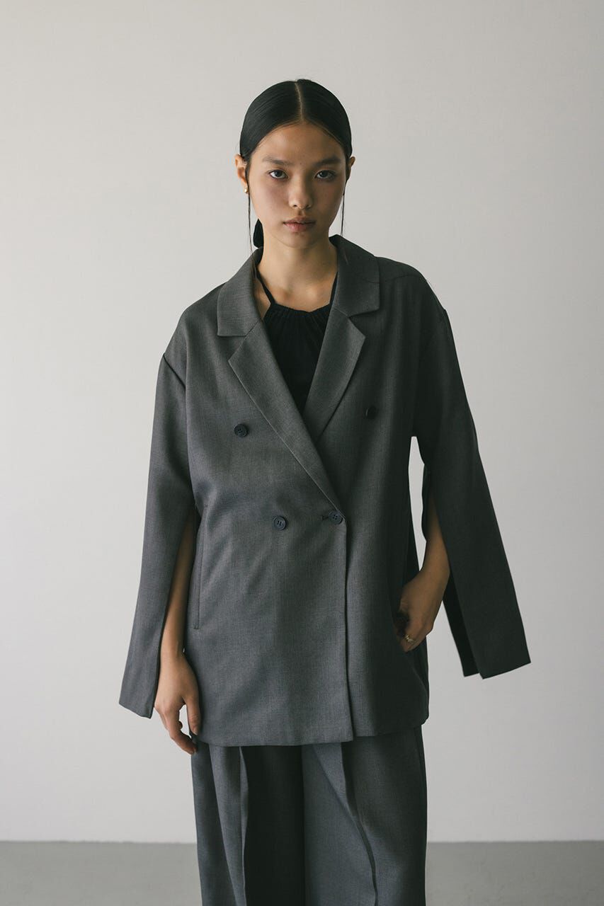 STYLEMIXER「ボクシーダブルテーラードジャケット」|その他|