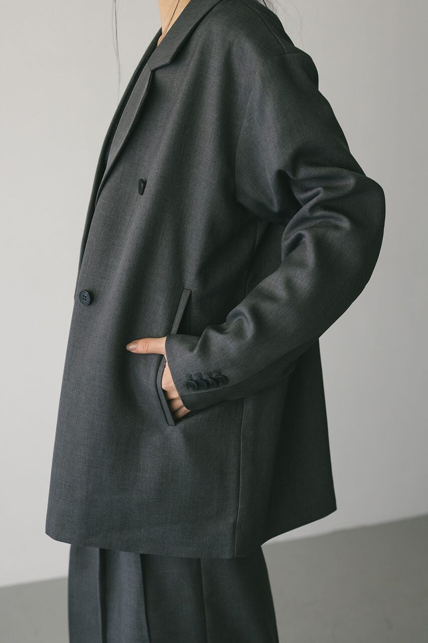 STYLEMIXER「ボクシーダブルテーラードジャケット」|その他|