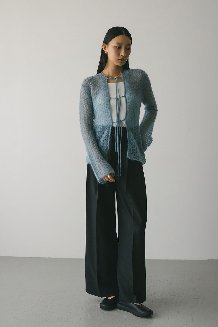 STYLEMIXER「ハイウエストワイドベルトパンツ」|その他|