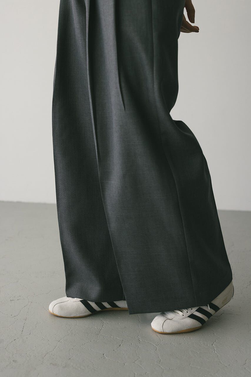 STYLEMIXER「ハイウエストワイドベルトパンツ」|その他|