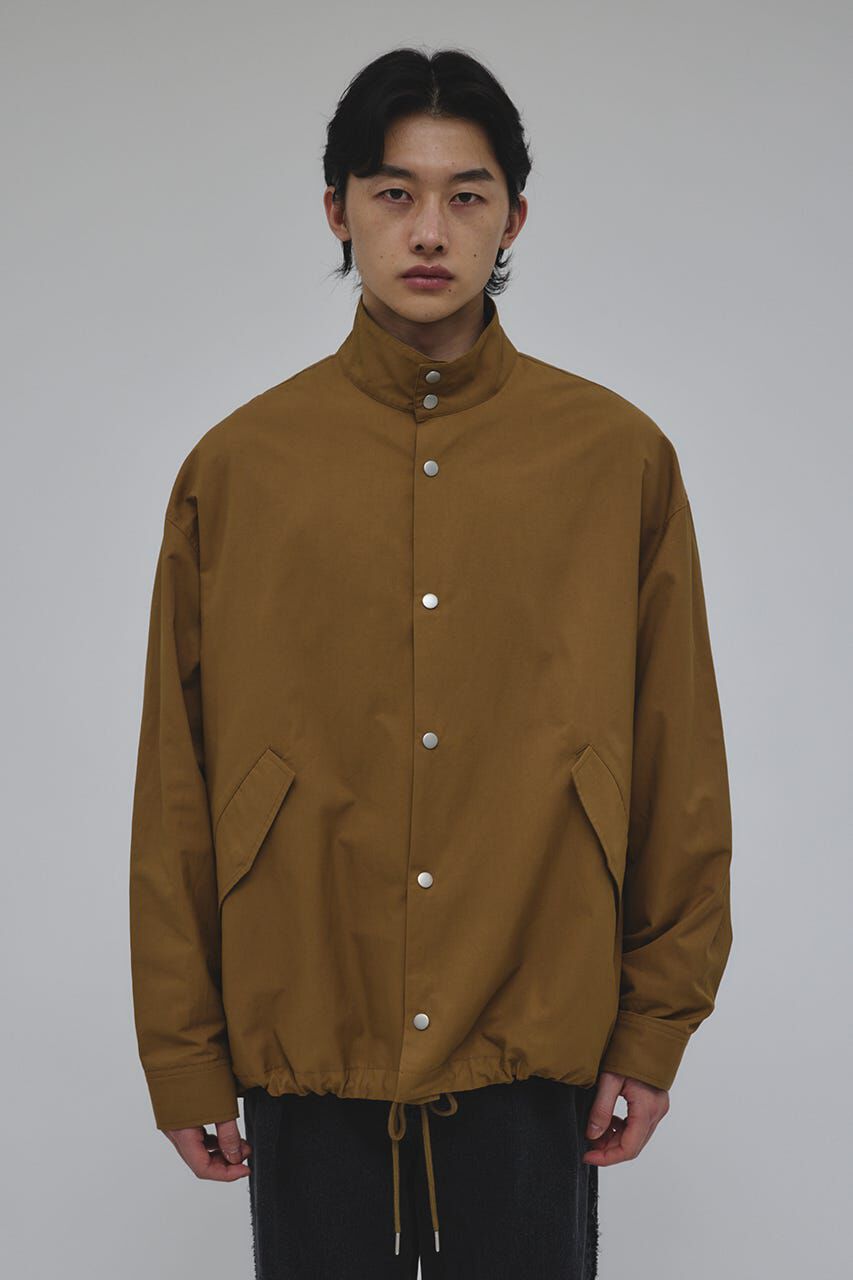STYLEMIXER「スタンドカラーコーチジャケット」|その他|BEG