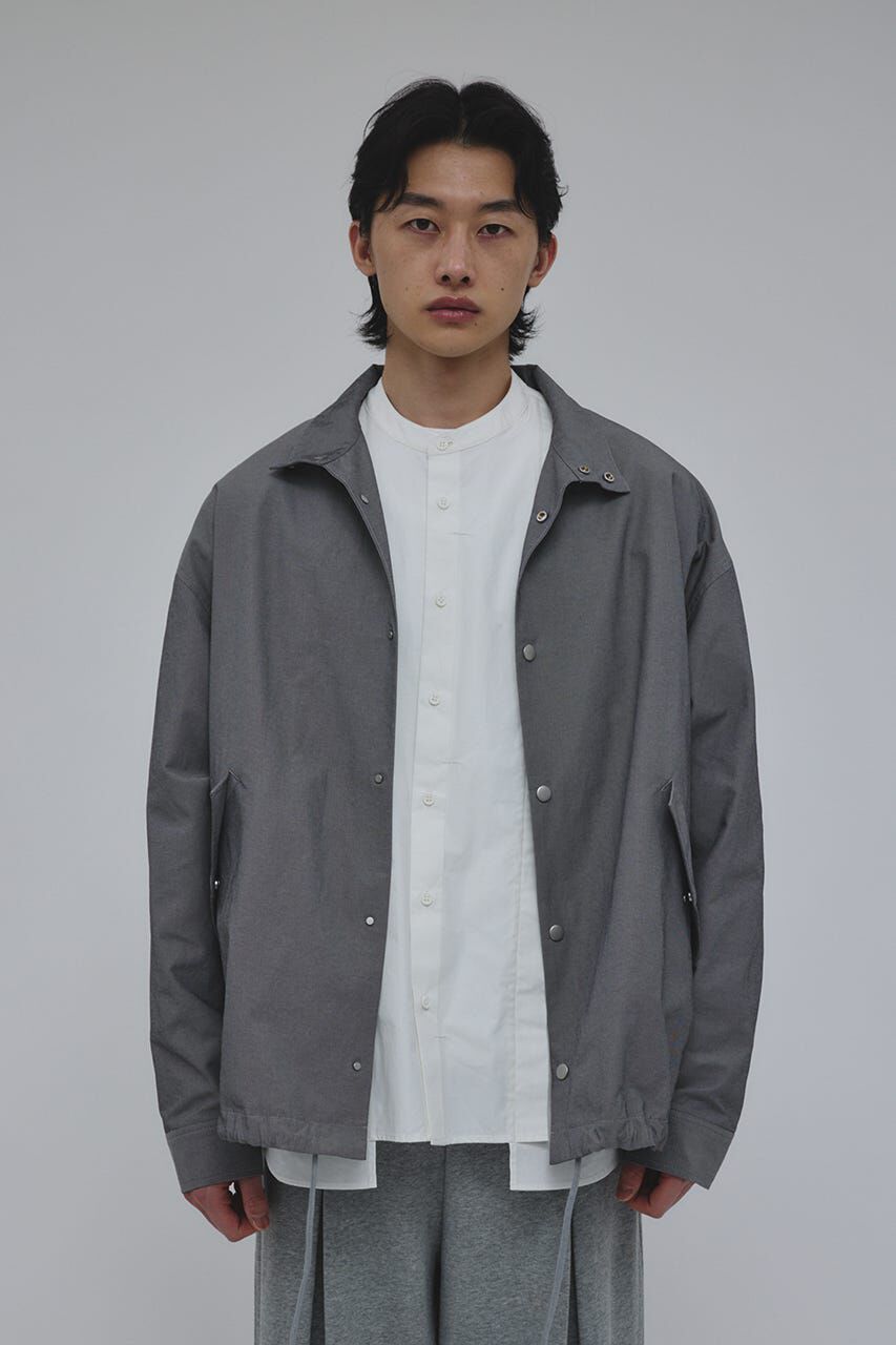 STYLEMIXER「スタンドカラーコーチジャケット」|その他|GRY