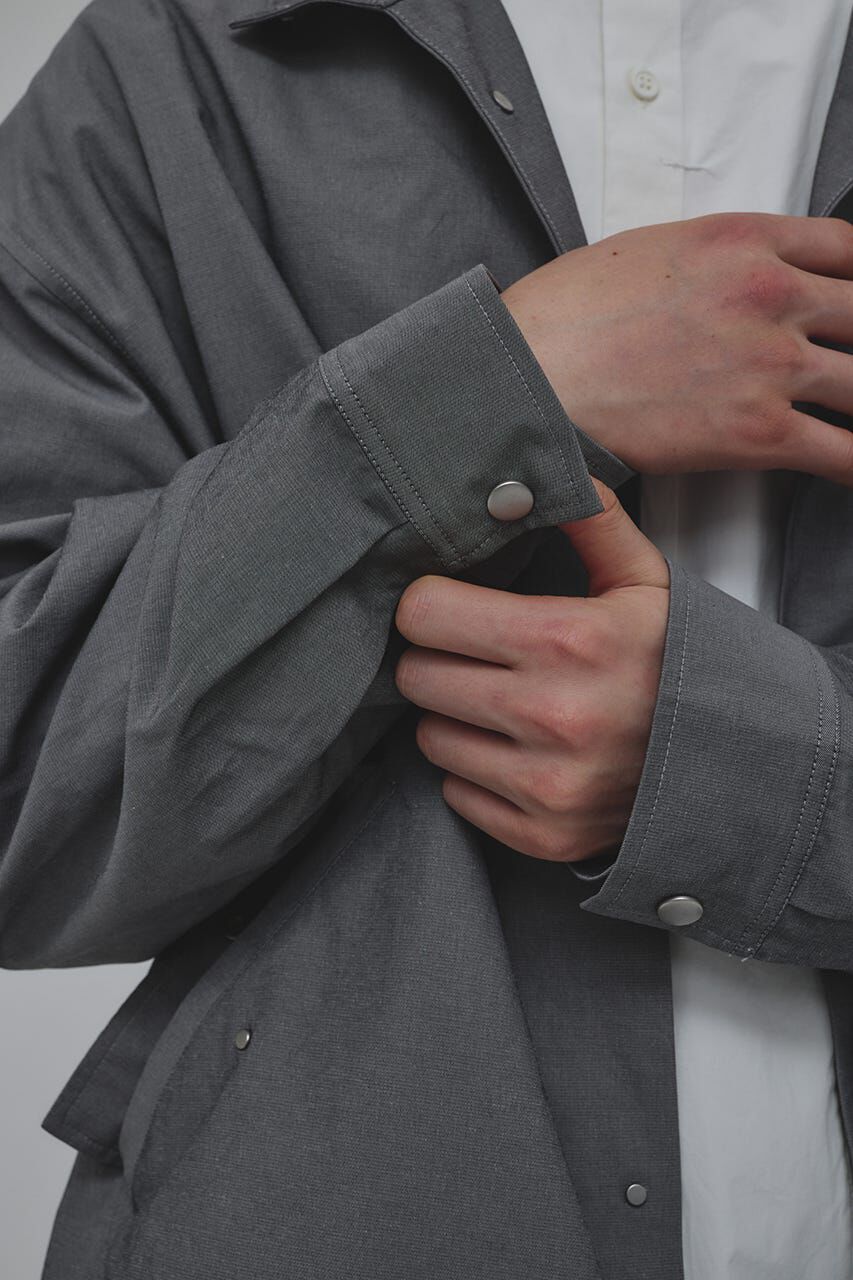 STYLEMIXER「スタンドカラーコーチジャケット」|その他|